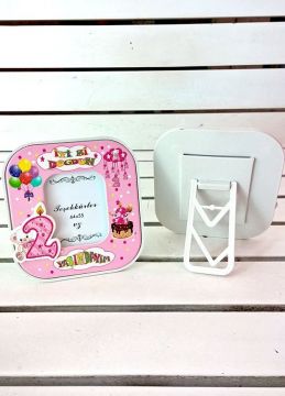 2 yaş Foto Çerçeve ( dayama ayaklı )