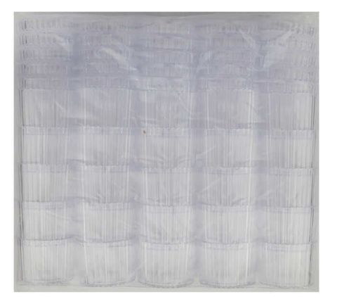 KUTU ŞEKERLİK KÜÇÜK AKRİLİK ŞEFFAF PK:25 KL:600