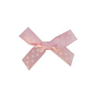 FİYONK HAZIR SATENDEN PEMBE 1CM