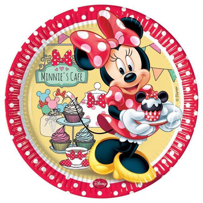 8 Li Minnie Cafe / Mini Kafe Karton Tabak