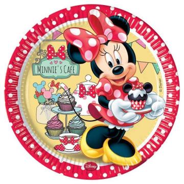 8 Li Minnie Cafe / Mini Kafe Karton Tabak