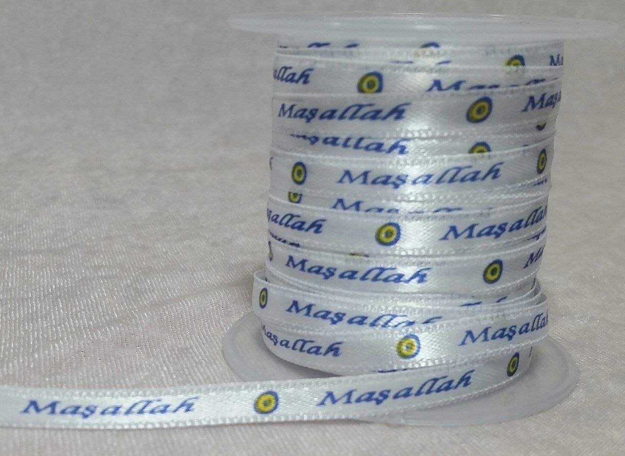 Rulo 0,6 mm 35m Maşallah Saten Kurdela