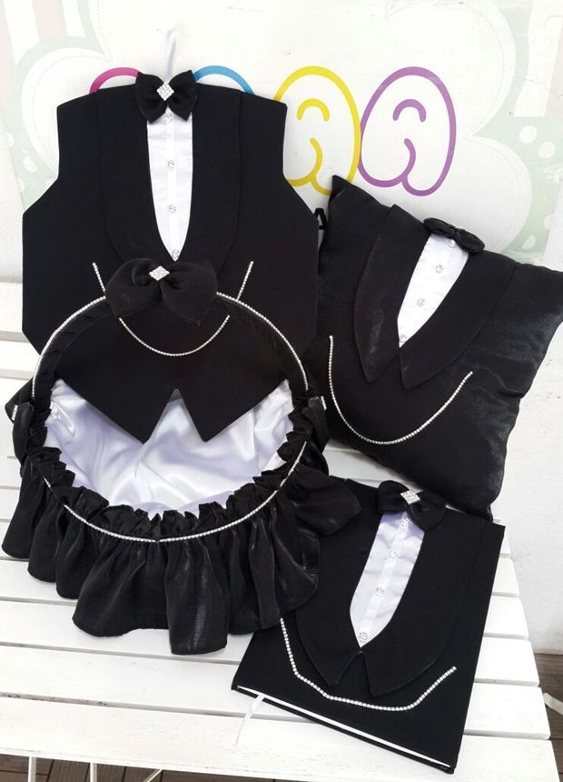 Simokin 4 lü set (Sepet+Takı yastığı+Kapı süsü+Anı defteri)