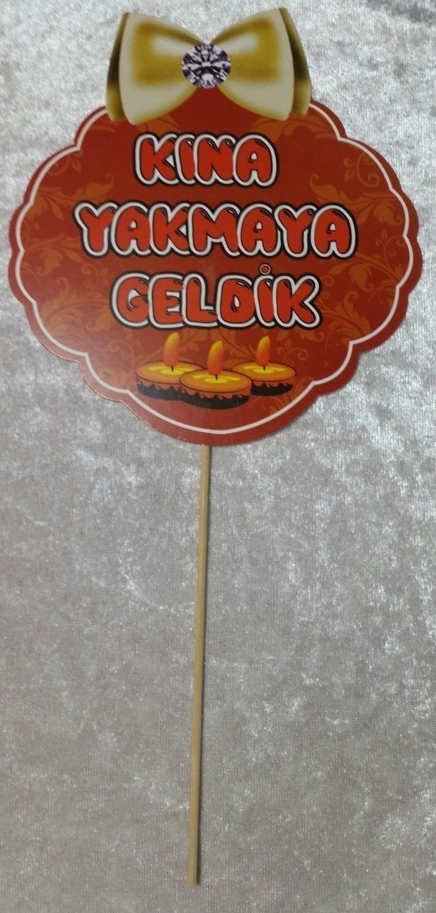 Fiyonklu kına yakmaya geldik Konuşma balonu