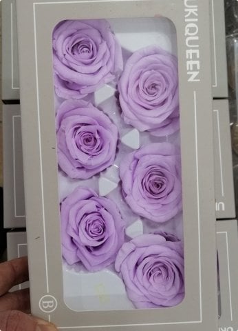6 Lı Solmayan Gül