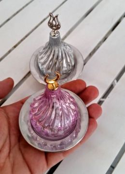 10 lu Mevlana Cam lokumluk (üfleme)