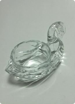 Pvc Kristal kuğulu mumluk