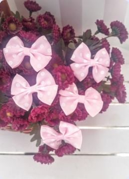 Puantiyeli Fiyonk Pembe