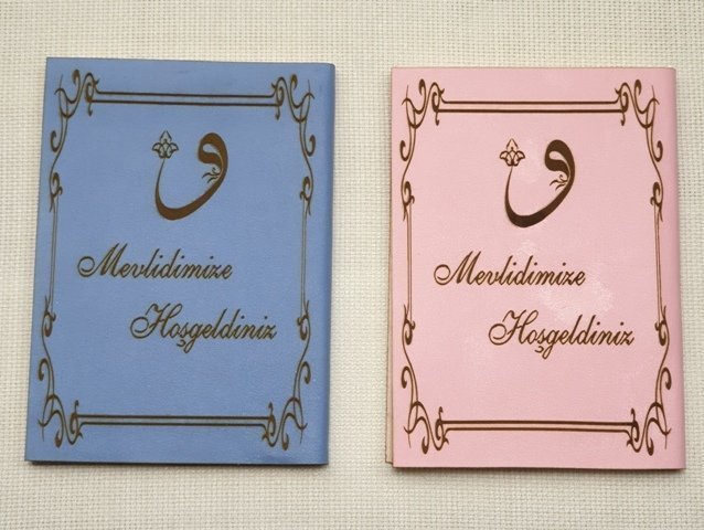 Deri kaplı Mevlidimize Hoşgeldiniz Yasin