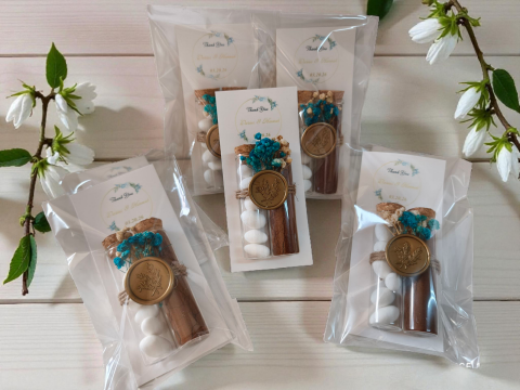 20 Li Kahve & şeker şişede hediyelik