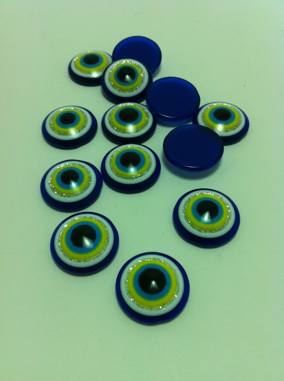 500 lü akrilik nazar boncuğu