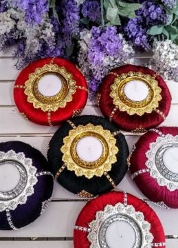 El mumu Kadife simitli