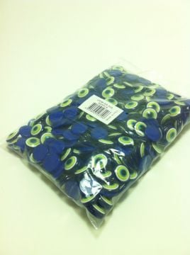 500 lü akrilik nazar boncuğu