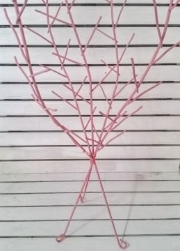 Renkli Ferforje Dilek Şeker (kurabiye) Sunum ağacı