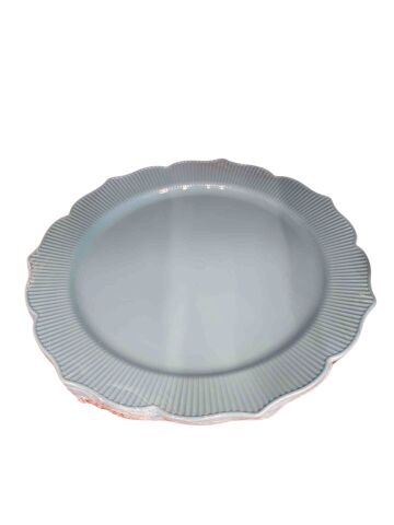 6 Li 25 Cm Renkli Mika Tabak