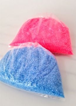 Renkli Banyo Tuzu (kokulu tuz)