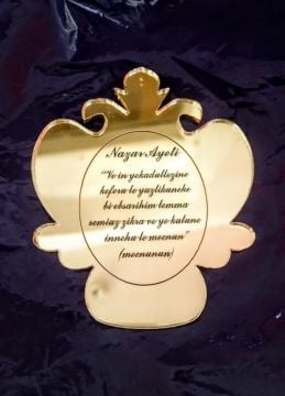 Nazar Ayeti (pleksi ayna)