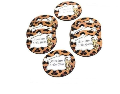 Taş Devri Ahşap Bebek Şekeri (6*6 cm)