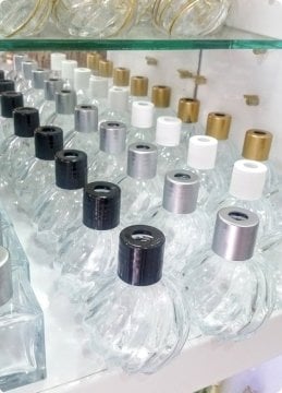 50 Li Burgu Oda Kokusu Şişesi 50 cc / Pvc Kapak