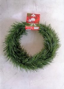 Yeşil Renk Yılbaşı Çam Garland Süsü
