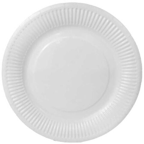 TABAK KARTON BEYAZ 23 CM PK:8 KL:300