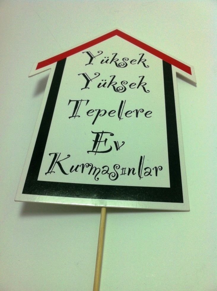 Çubuklu baloncuk ( Yüksek,Yüksek Tepelere )