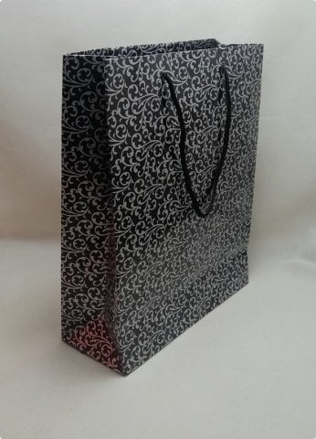 25'li 20x25 Cm Karton Çanta Poşet