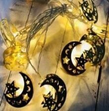 Ay Yıldız Ramazan Led Işık