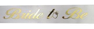 GELİN KUŞAĞI BRIDE TO BE ALTIN PK:2MT