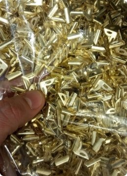 500 Adet Metal Köşelik (Kuran-ı Kerim,Yasin ,Kapak Süsü)