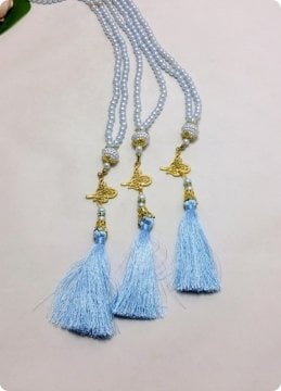Osmanlı Tuğralı İnci Tesbih Mevlüt, Bebek