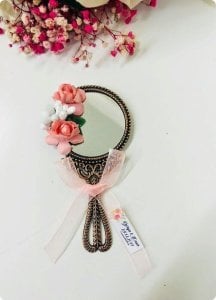 Süslü Kına,Söz,Nisan,Nikah Hediyelik Metal El Aynası