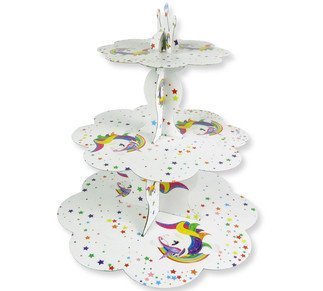 UNICORN CUP CAKE STANDI