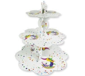UNICORN CUP CAKE STANDI