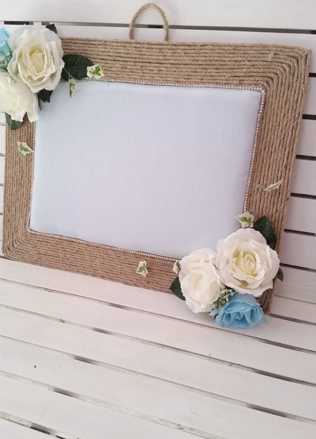 Güllü tablo kapı süsü Pembe - 6 Adet / Paket