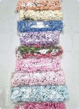 1 Paket Cipso Tomurcuk Top Süsleme