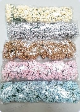 1 Paket Cipso Tomurcuk Top Süsleme
