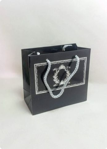 10 Lu (18x16 Cm) Körüklü,Baskılı, İpli, Sünnet Karton Çanta, Poşet