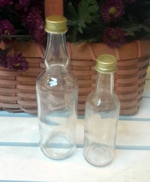 Aluminyum Kapak Davetiye Şişesi 50 cc-100 cc