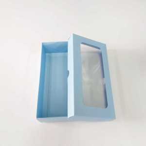 20x10x5 cm Pencereli Karton Asetat Kutu