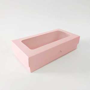 20x10x5 cm Pencereli Karton Asetat Kutu