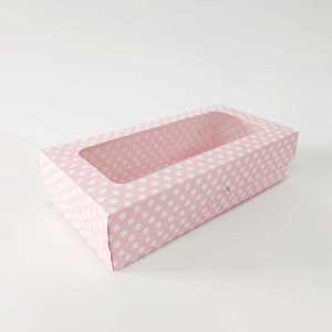 20x10x5 cm Pencereli Karton Asetat Kutu