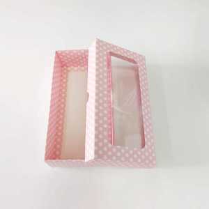 20x10x5 cm Pencereli Karton Asetat Kutu