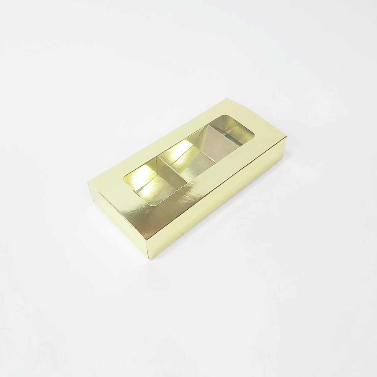 16x7x3 Cm 3 Bölmeli Karton Kutu