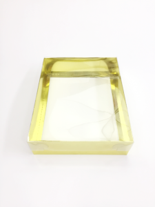 40x26x8 cm Altı Karton Üstü Asetat Kutu