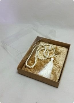 50 li 12x15x3 cm Altı Karton Asetat Kapaklı Çerçeve Kutusu
