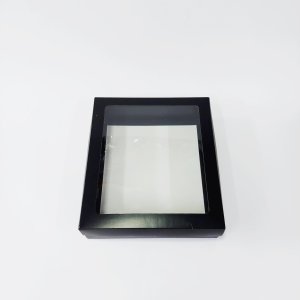23x20x6 cm Asetat Pencereli Karton Kutu