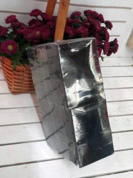 50 Li 8 x 11 Cm (Mavi,Mor,Pembe,Siyah,Kraft )Körüklü Karton Çanta / Poşet