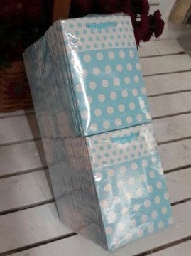 50 Li 8 x 11 Cm (Altın,Gümüş,Mavi,Kırmızı)Körüklü Karton Çanta / Poşet