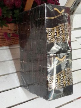 50 Li 8 x 11 Cm (Altın,Gümüş,Mavi,Kırmızı)Körüklü Karton Çanta / Poşet